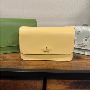 Kate Spade Lemon Crossbody Bag